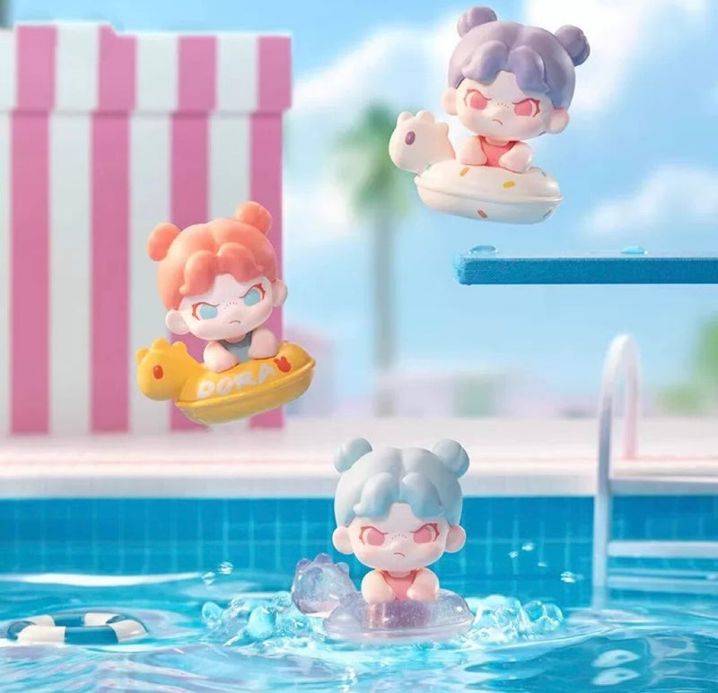 Pool party mini BLIND BOX Series Figures
