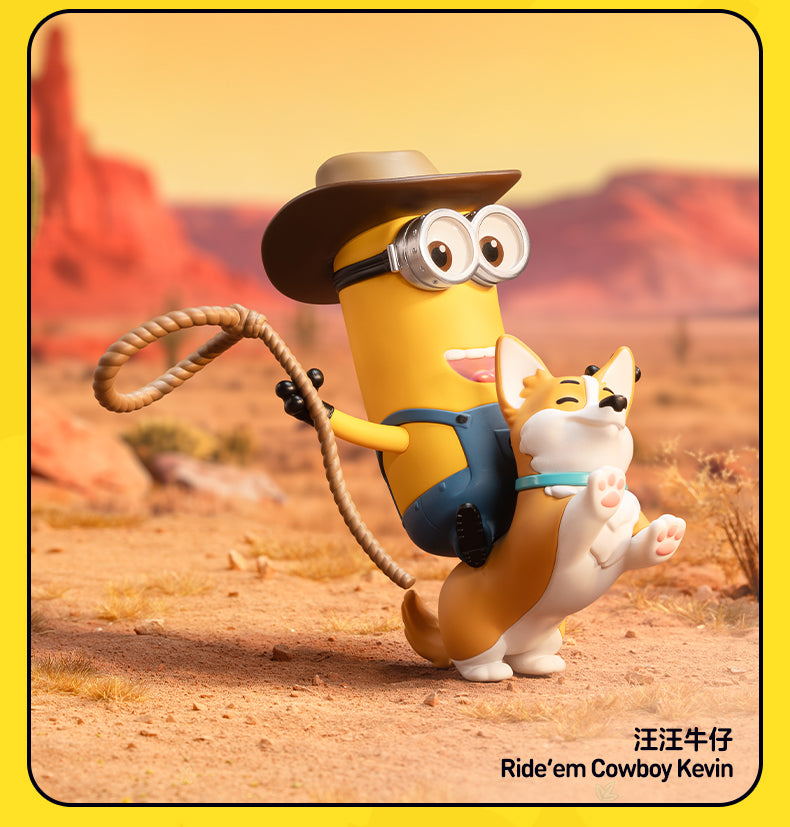 Minions Bello World  Series Blind Box Figures