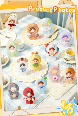 Wendy-what to eat today Series Plush Blind Box