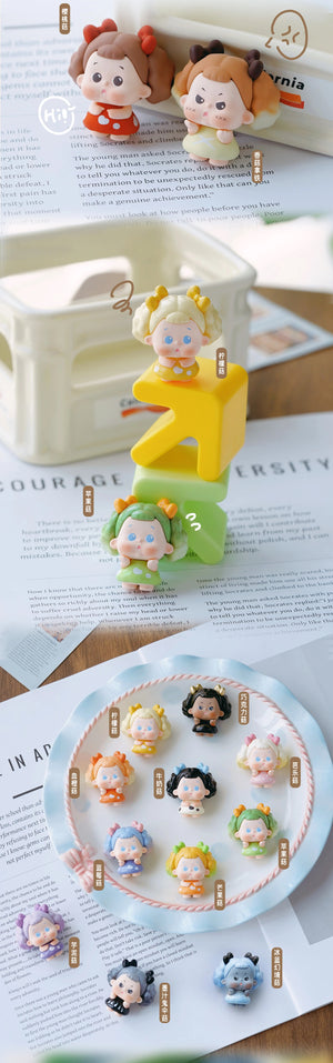 JOJOY Moe grains BLIND BOX Series Figures