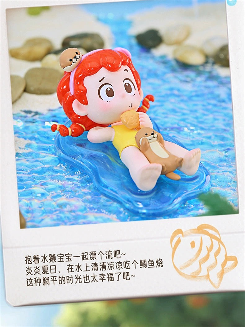 Piny Wonderful Journey BLIND BOX Series Figures