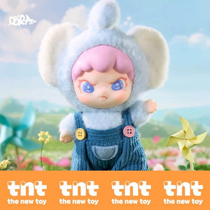 DORA Fuzzy Animal institute Series VINYL Plush BLIND BOX Series Figures