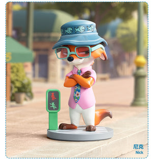 Disney Zootopia: Next Adventure Series Blind Box Figures