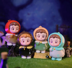 Piny How did the magic fail BLIND BOX Series Figures