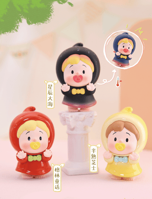 HANAMAKI-Elven Tales Blind Box Series Figures