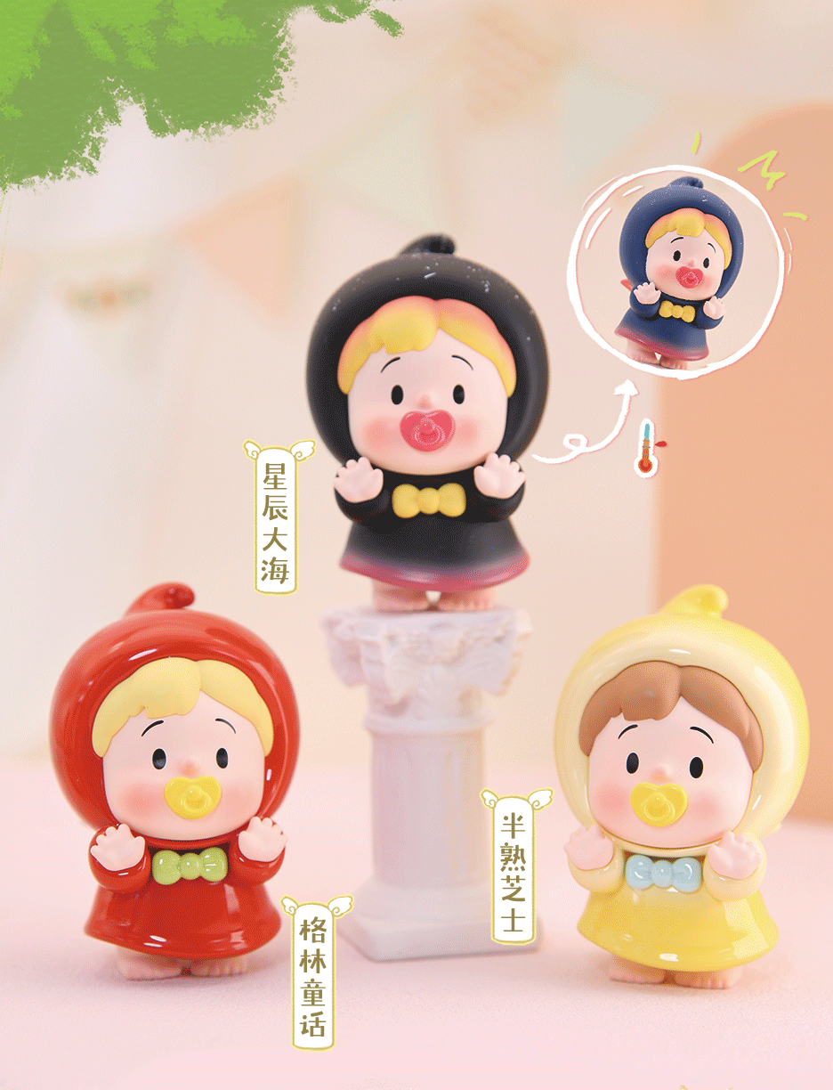 HANAMAKI-Elven Tales Blind Box Series Figures