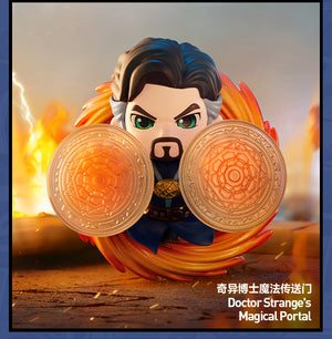 Marvel Across the Infinite Series Blind Box Figures