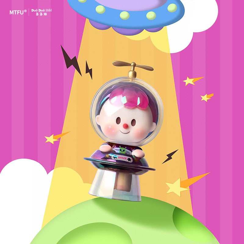 DuoDuoMel-DUODUO SPACE Series Blind Box Figures