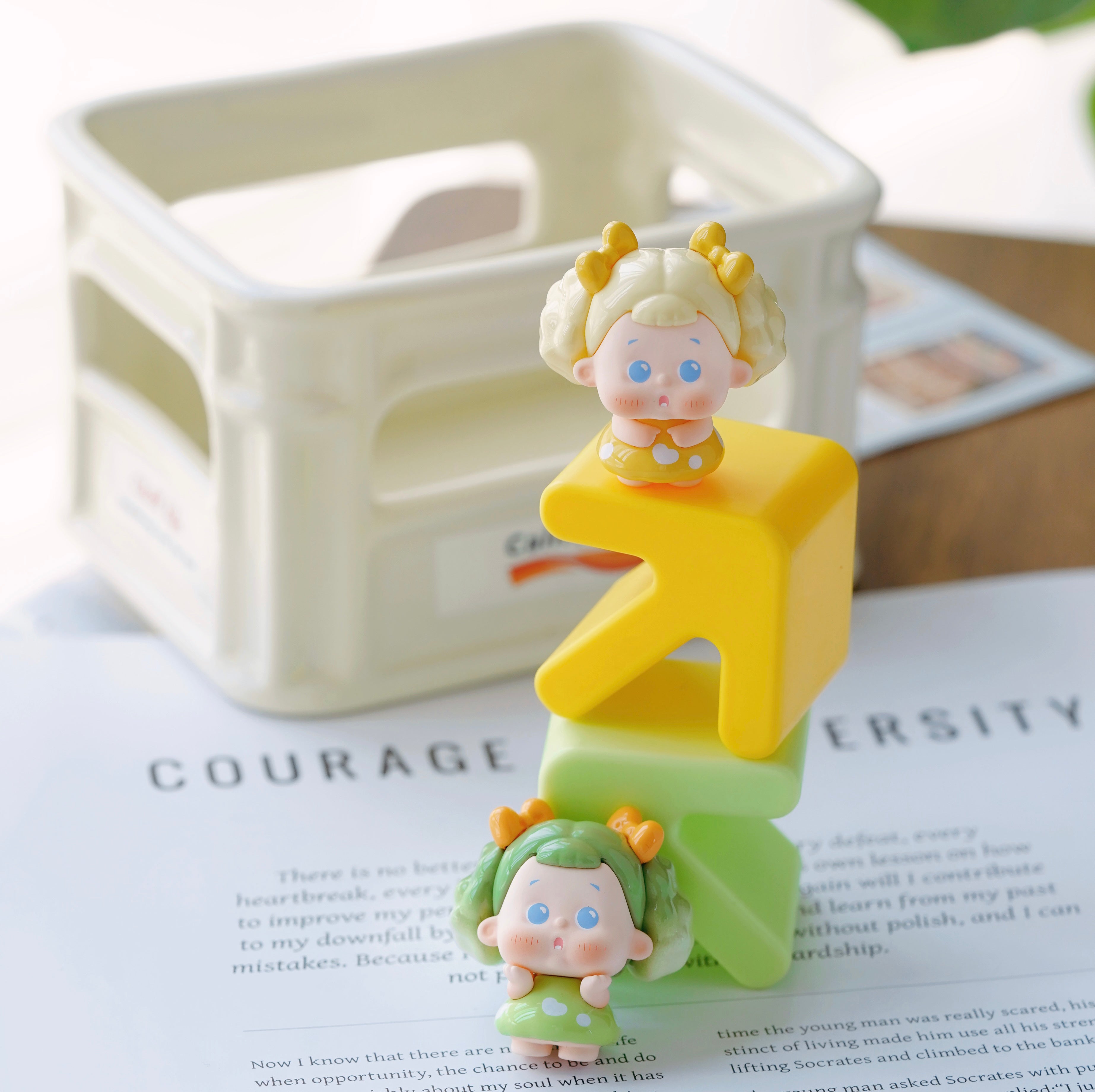 JOJOY Moe grains BLIND BOX Series Figures