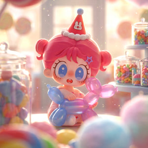 Baby Mila-Rainbow Puppy Party Series Blind Box Figures