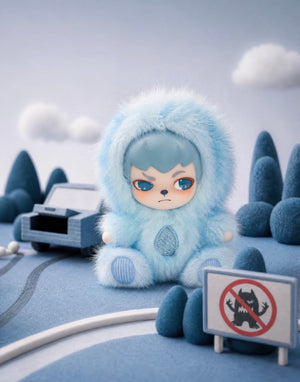 Rayan Monster Low Pressure Series Plush Blind Box