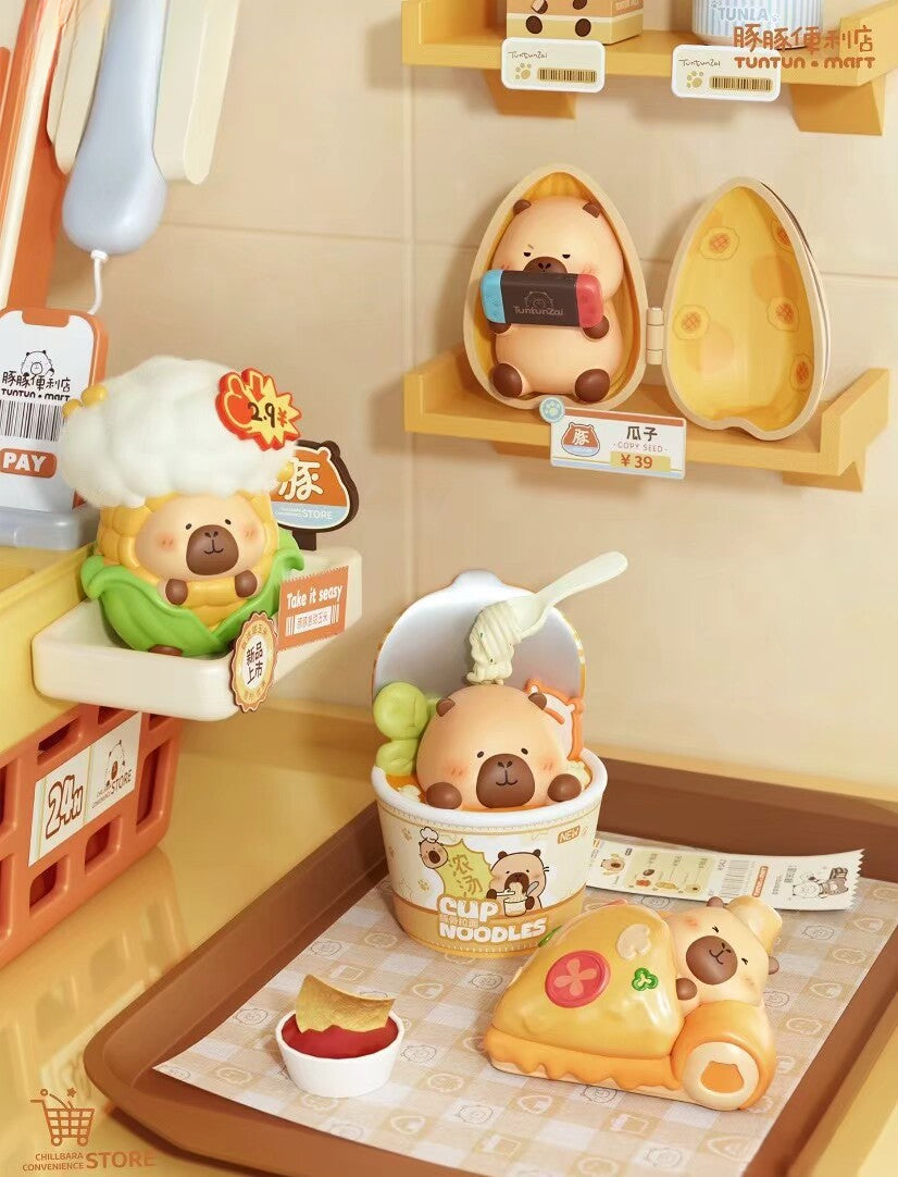 Tuntun Mart Series Blind Box Figures