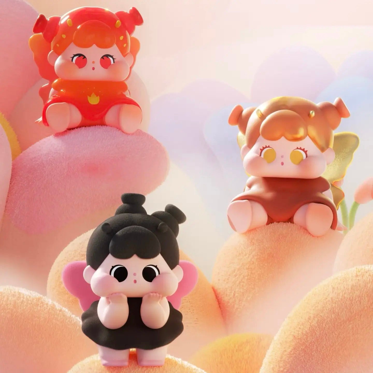 QOQO Little Butterfly BLIND BOX Series Figures