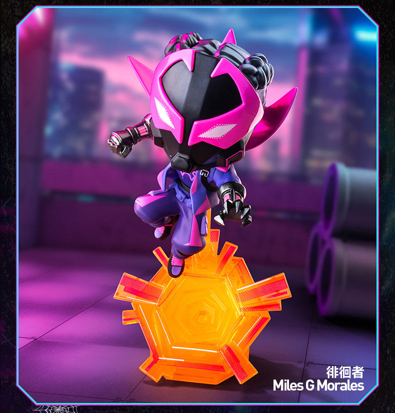 Marvel Spider -Man Across the Spider-Verse Series Blind Box Figures