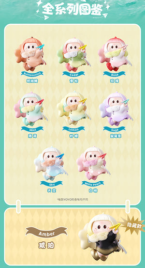 YOYO Fly with the Wind Scented BLIND BOX Series Figures