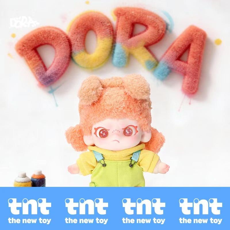 DORA Be yourself series Plush Pendant BLIND BOX Series Figures