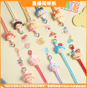 Wendy Let's Date Lanyard BLIND BOX Series Figures