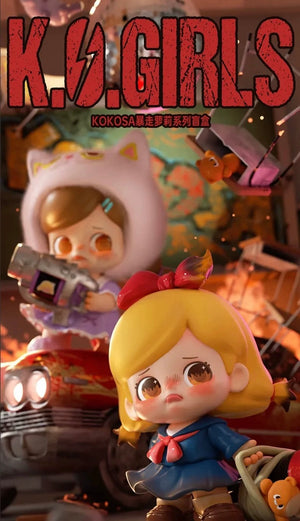KOKOSA K.O.Girls Blind Box Series Figures