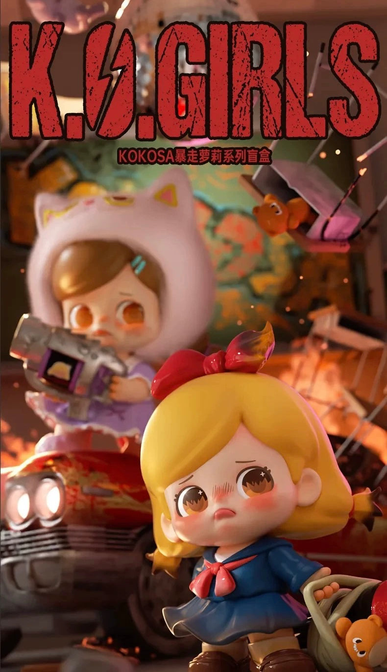KOKOSA K.O.Girls Blind Box Series Figures