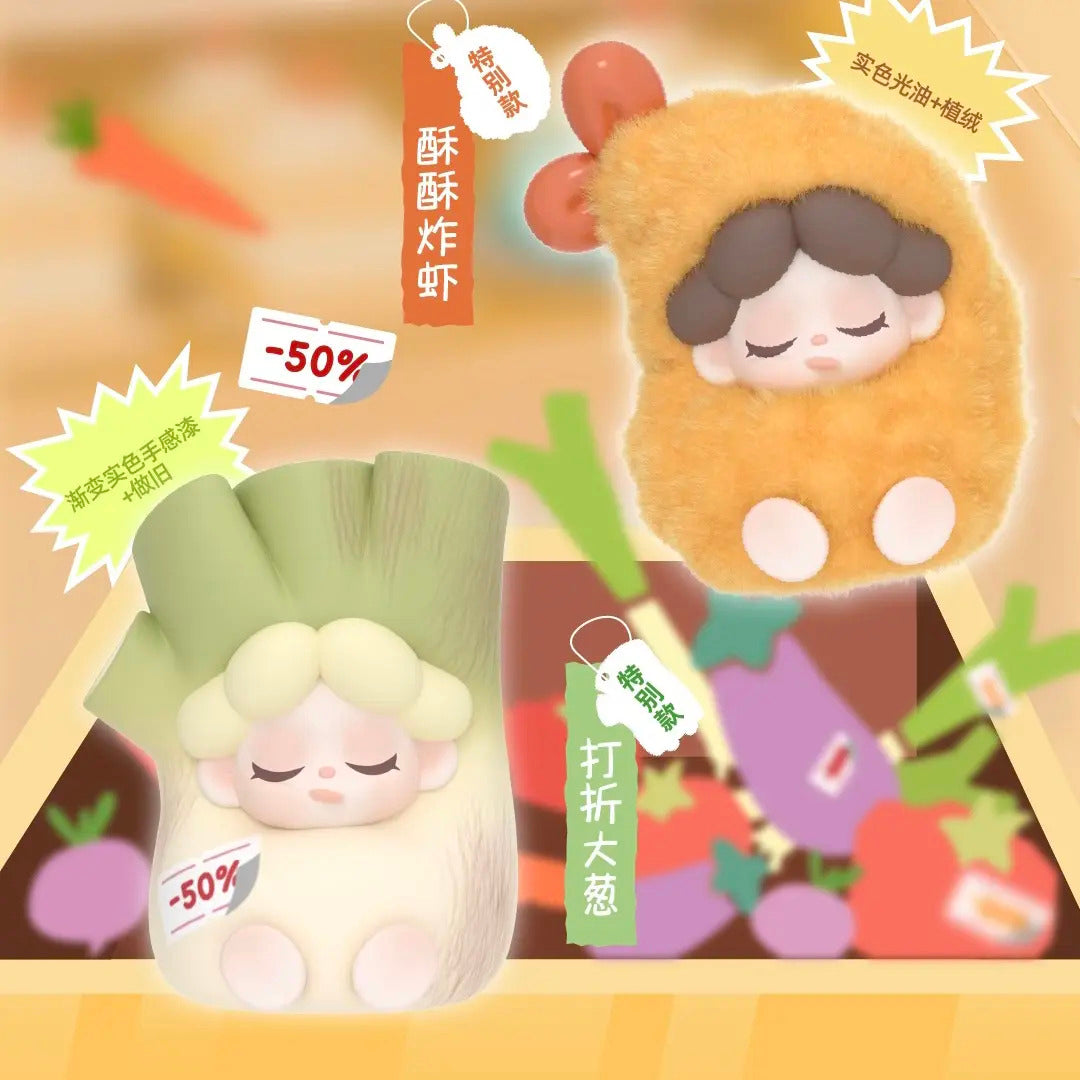 Wendy-One-day Manager BLIND BOX Series Figures