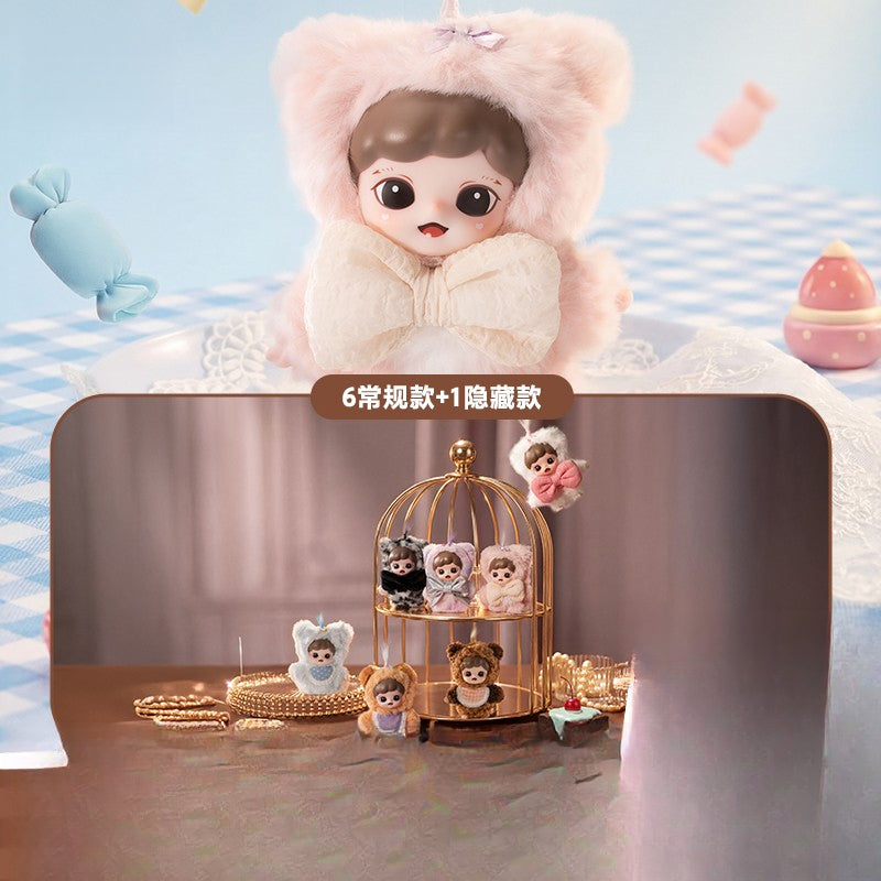 Zoraa Sugary Sweet mini Series Plush Blind Box