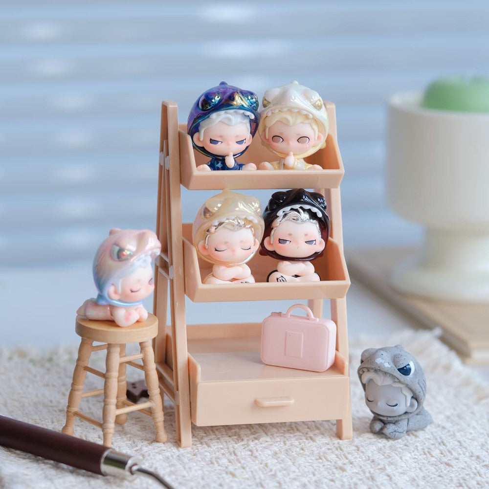 Shark into the Workplace BLIND BOX Series Figures