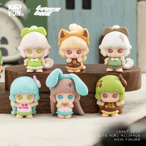 LANCY LULU-cute girl alliance Series Beans Blind Bag