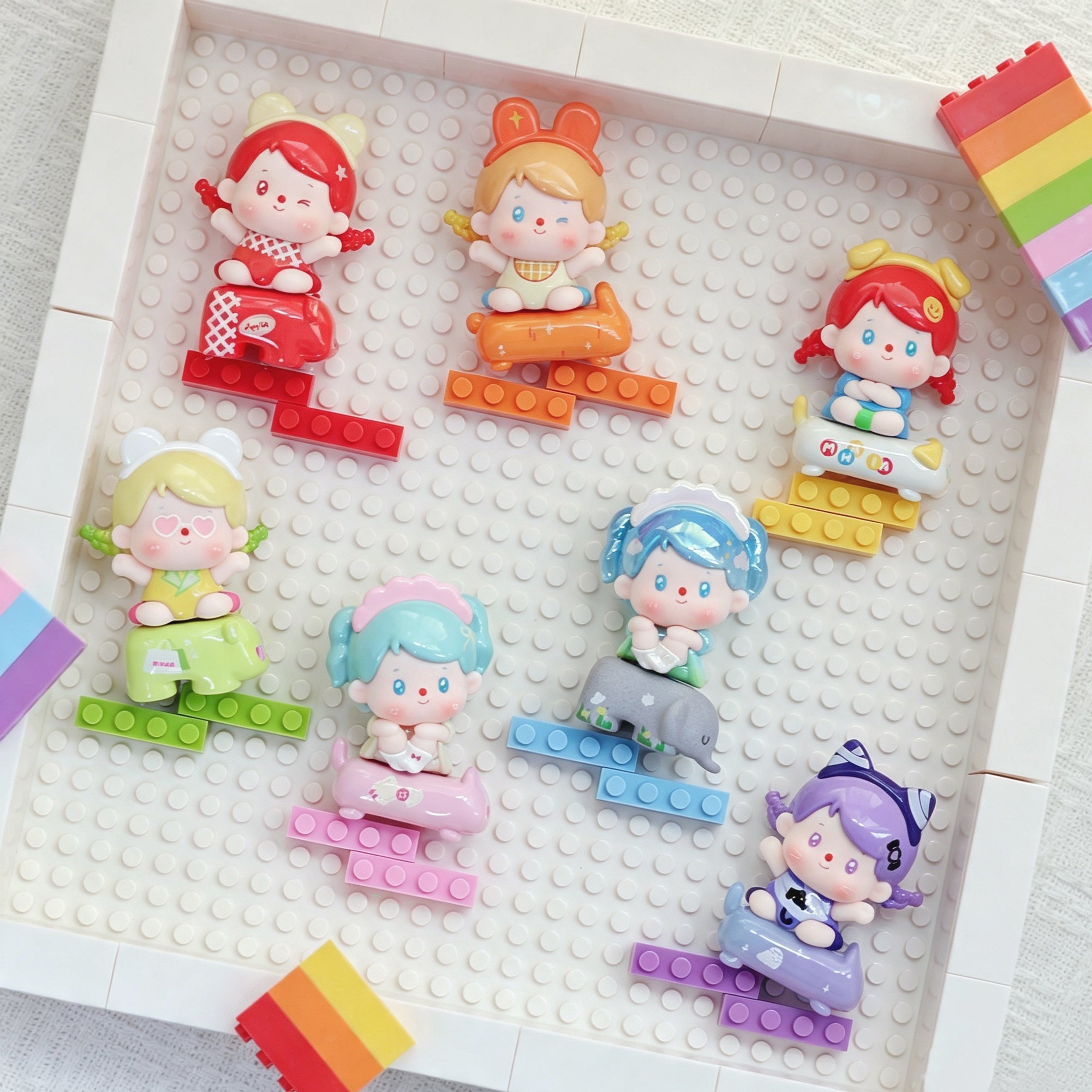 MHAIA Gen‑1 MINI Sit‑in‑a‑Row Series Blind Box Figures