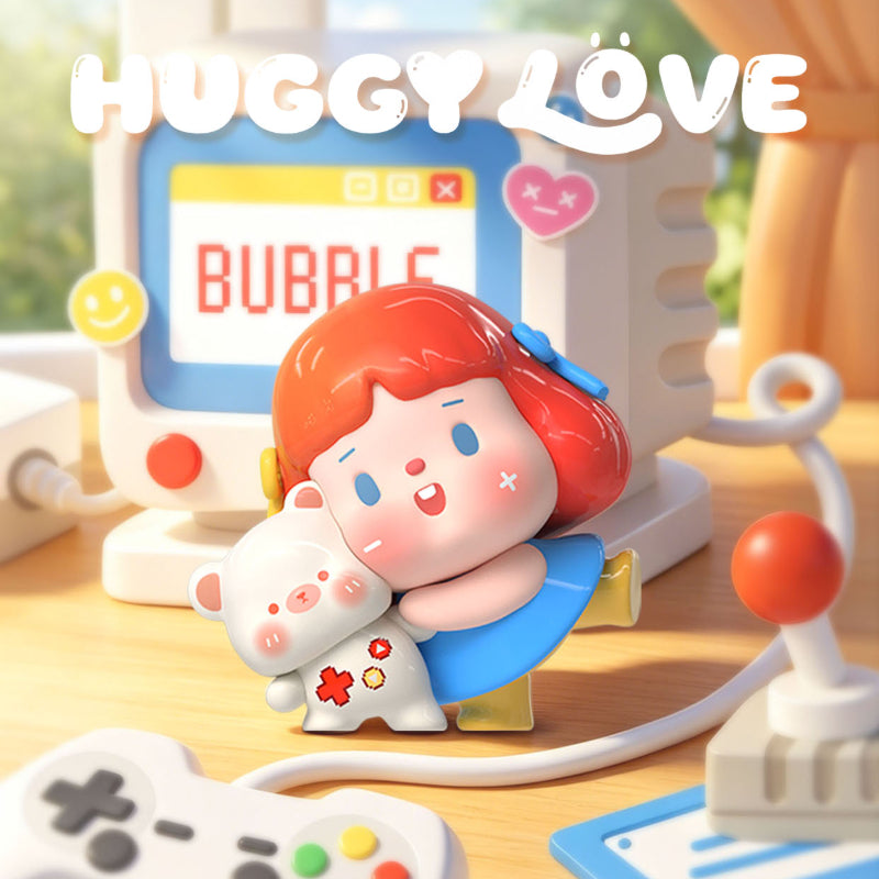 BUBBLE Beans -huggy love Series Beans Blind Bag