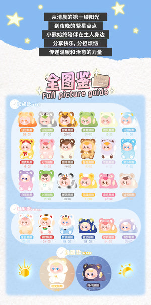 diudiu baby 24/7 Cuddle series Mini BLIND BOX Series Figures
