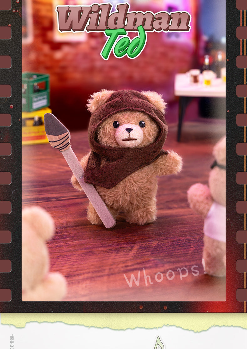 Baby Ted Series Plush Blind Box