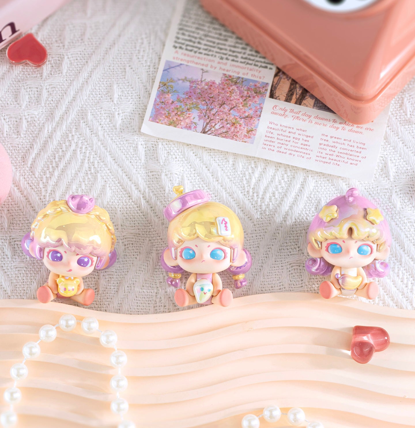 LANCY LULU-CUSTOMIZE COLORS BLIND BOX Series Figures