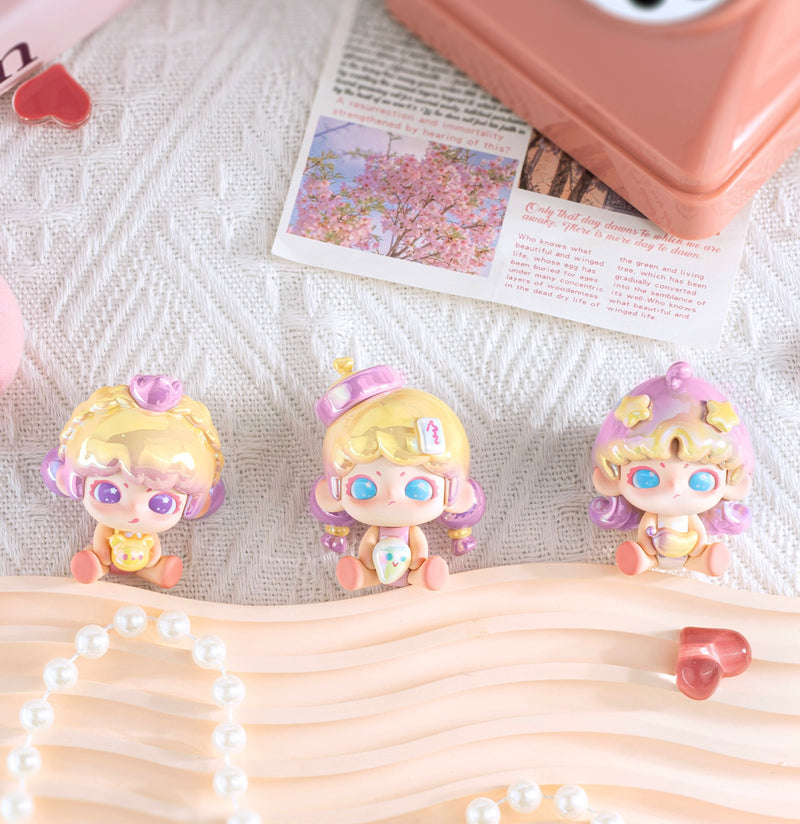 LANCY LULU-CUSTOMIZE COLORS BLIND BOX Series Figures