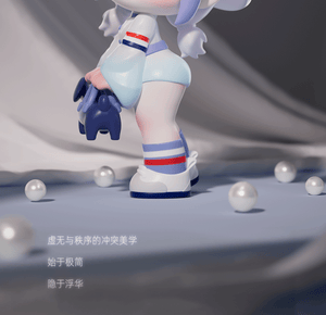 ANITA Fashion week Blind Box Series Figures