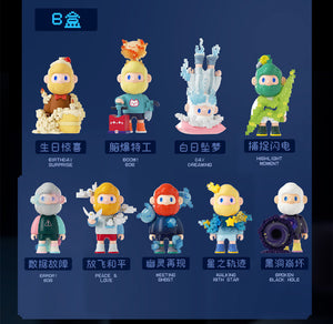 FARMER BOB NEXT GENERATION·PIXEL UNIVERSE Series Blind Box Figures