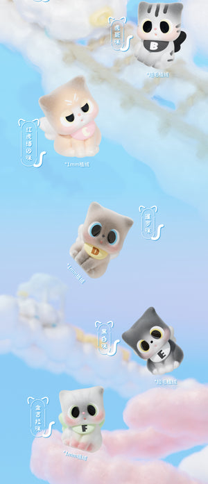 Pitty's name BLIND BOX Series Figures