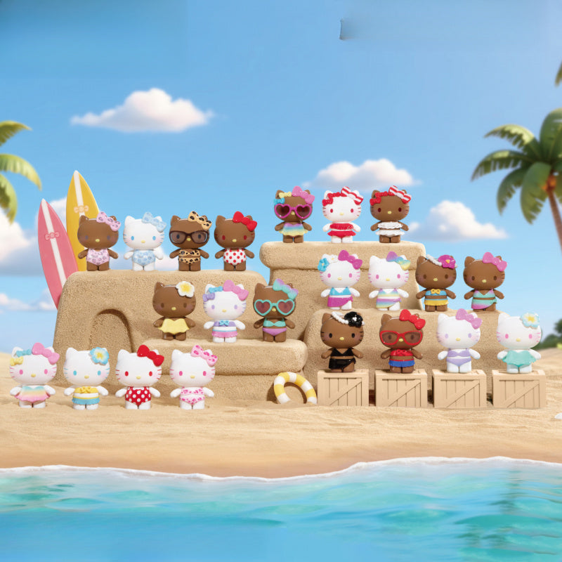 Hello Kitty Swimsuit Party Series Beans Blind Bag