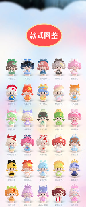 UU TIME TRAVEL BLIND BOX Series Figures