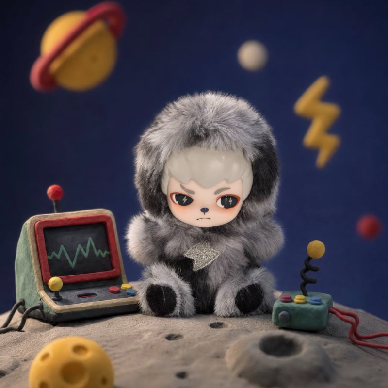 Rayan Monster Low Pressure Series Plush Blind Box