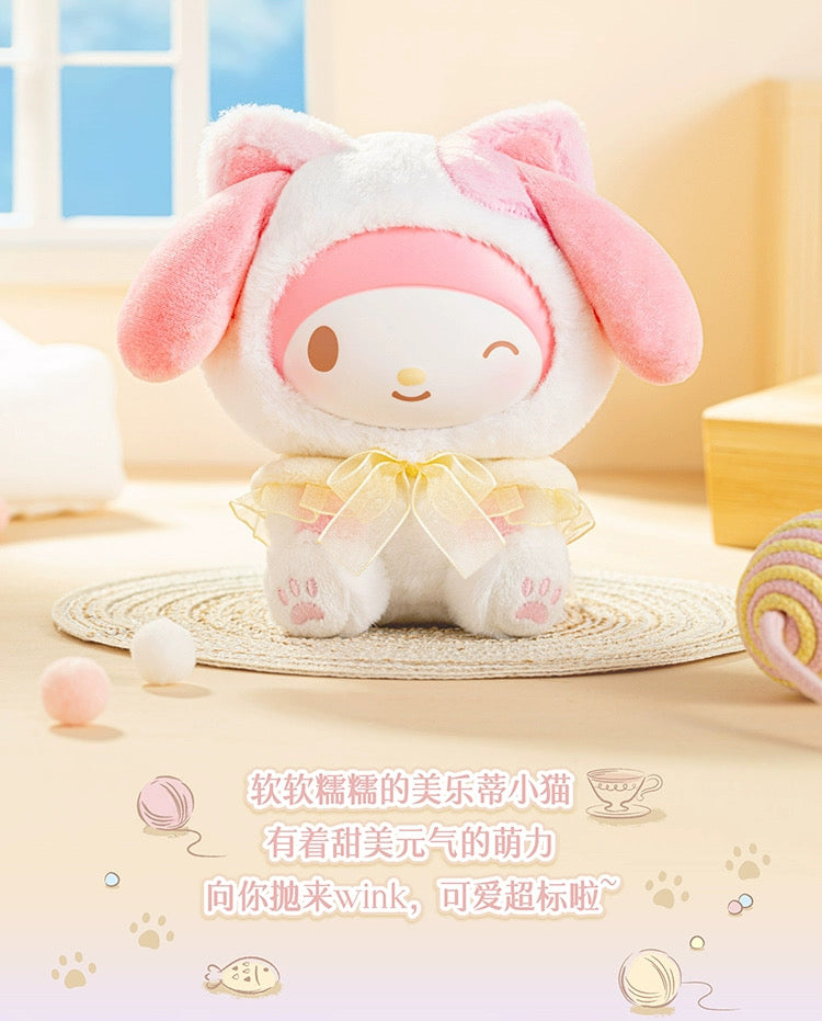 characters Play with Kittens Series Plush Pendant BLIND BOX Series Figures