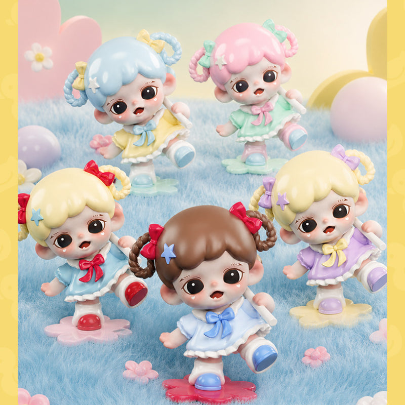 zoraa candy playtime Series Blind Box Figures