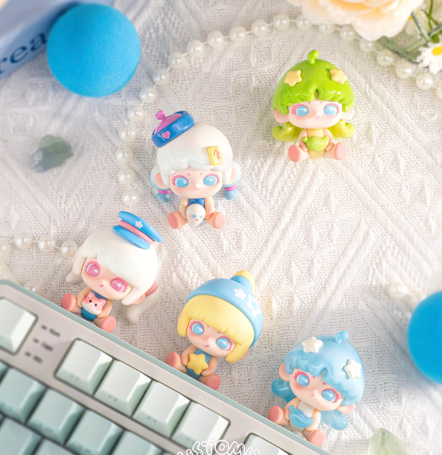 LANCY LULU-CUSTOMIZE COLORS BLIND BOX Series Figures