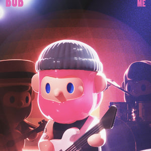 BOB retro：replay Series Blind Box Figures