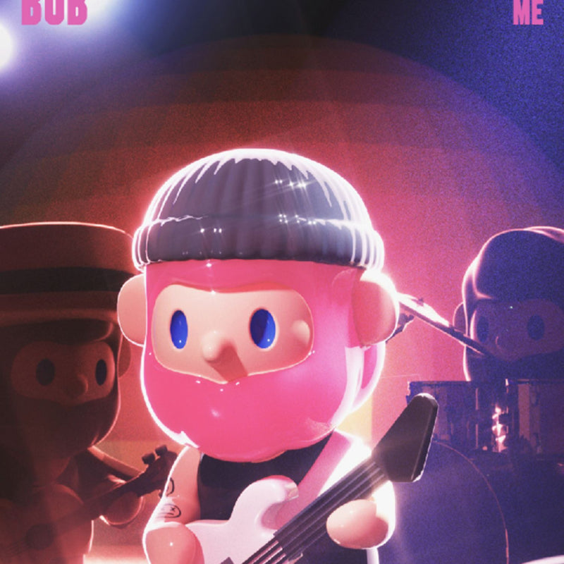 BOB retro：replay Series Blind Box Figures
