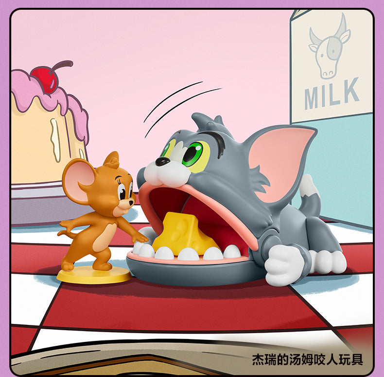 Tom and Jerry: Funfair Series Blind Box Figures