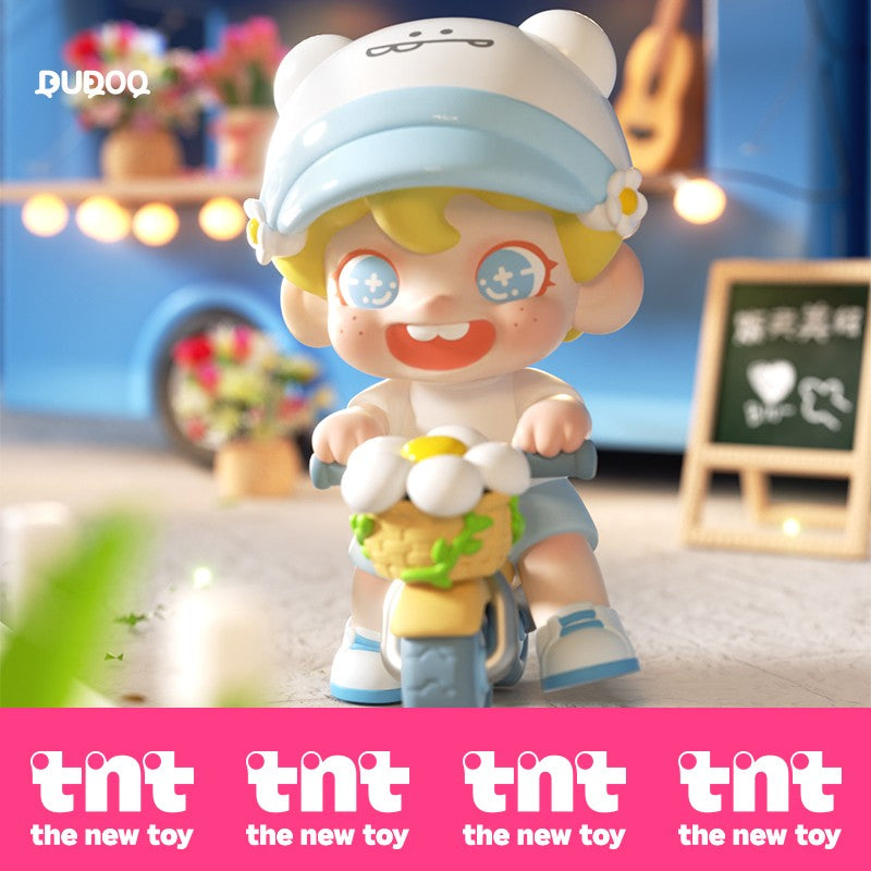 DUDOO Adorable Carnival Blind Box Series Figures