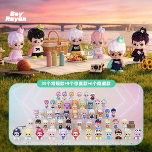 TNT rayan multi-dimensional moments Series Beans Blind Bag