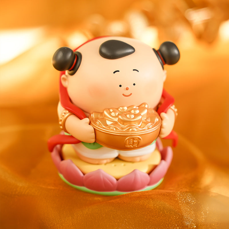 BIGGALLERY Welcome Fortune & Prosperity Home Blind Box Series Figures