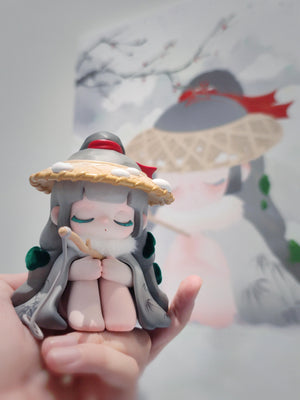 Liita-Snowy River Elder Figurine