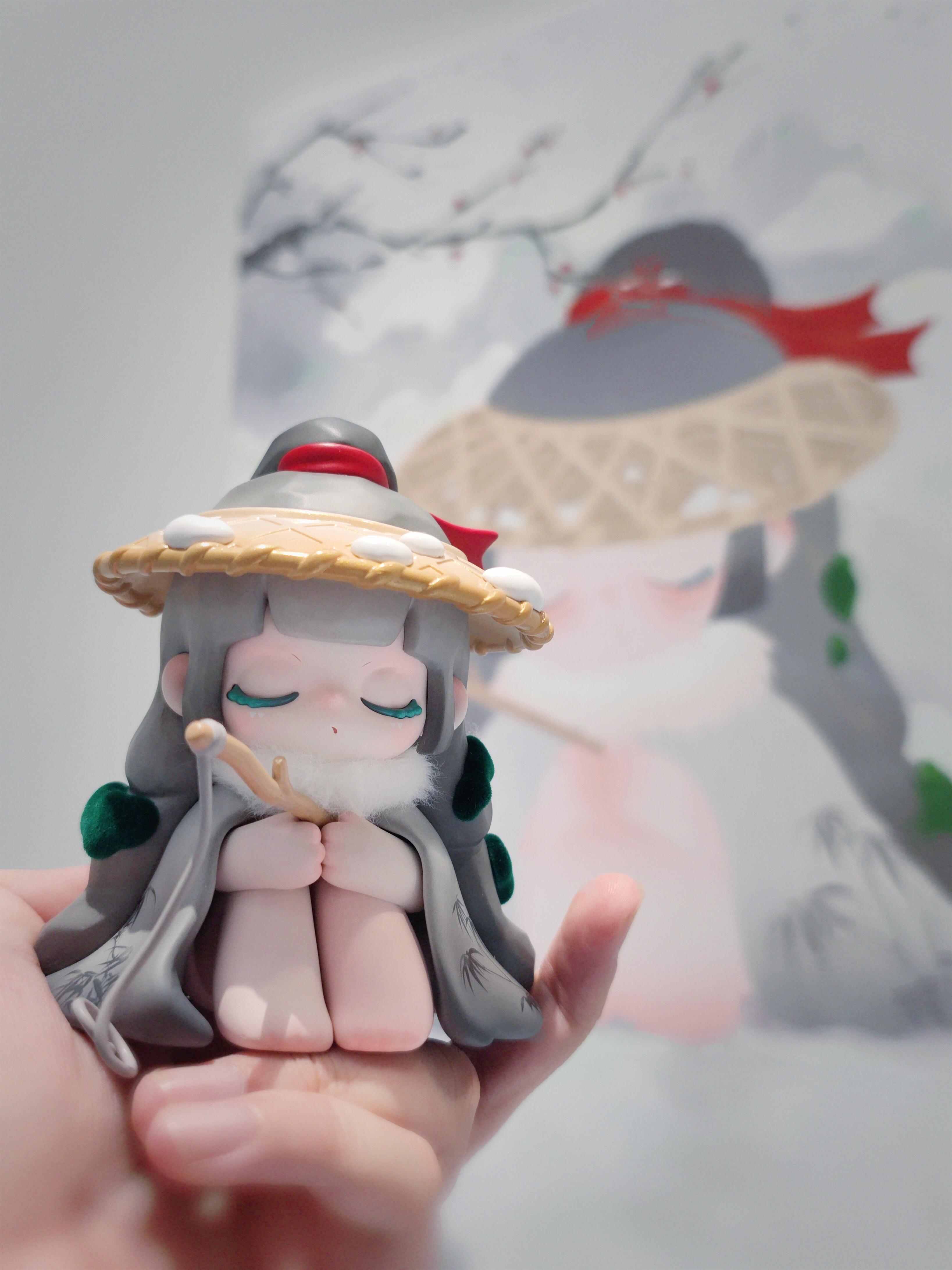 Liita-Snowy River Elder Figurine
